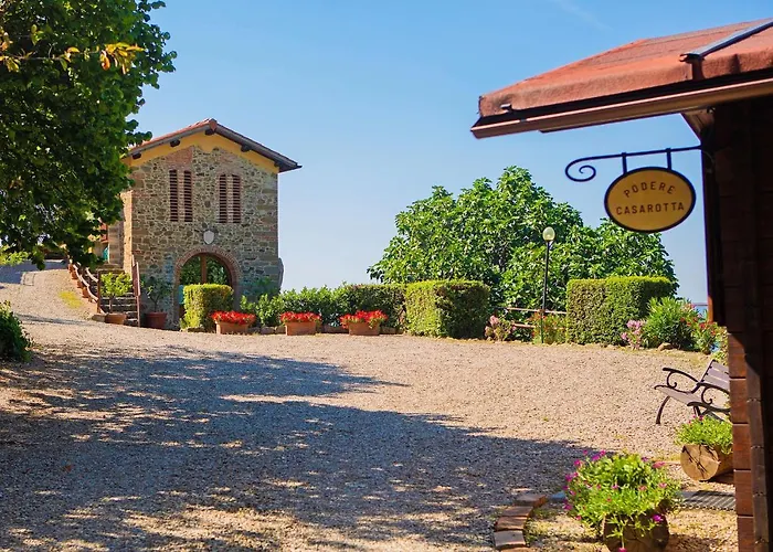 Podere Casarotta Lägenhet *